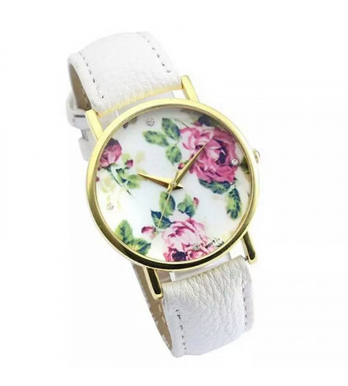 Reloj Dama Rosas