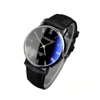 Reloj Yazole Tablero Azul 268
