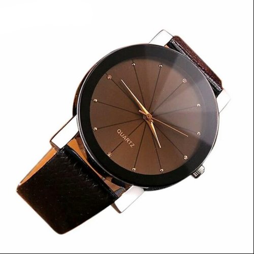 Reloj Piramide Tablero Cafe