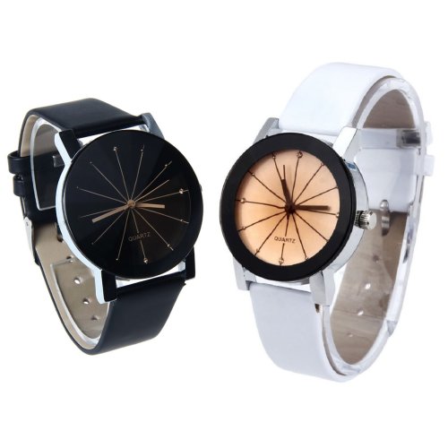 Reloj Piramide Dama Negro/Dorado