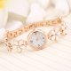 Reloj Dorado Flor JS07 - Color 49