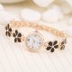 Reloj Dorado Flor JS07 - Color 50