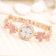 Reloj Dorado Flor JS07 - Color 52