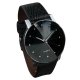 Reloj Piramide Negro/Plata