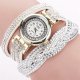 Reloj Pulsera Brillantes Trenzado - Color 49