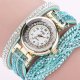Reloj Pulsera Brillantes Trenzado - Color 55
