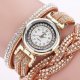 Reloj Pulsera Brillantes Trenzado - Color 57