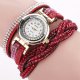 Reloj Pulsera Brillantes Trenzado - Color 60