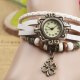 Reloj Pulsera Dije Trebol - Color 49