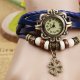 Reloj Pulsera Dije Trebol - Color 51