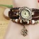 Reloj Pulsera Dije Trebol - Color 53