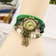 Reloj Pulsera Dije Trebol - Color 54