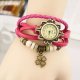 Reloj Pulsera Dije Trebol - Color 76