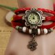 Reloj Pulsera Dije Trebol