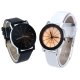 Reloj Piramide Dama Negro/Dorado