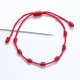 Pulsera Hilo Rojo 7 Nudos