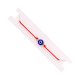 Pulsera Hilo Con Ojo Turco - Color 60
