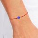 Pulsera Hilo Con Ojo Turco