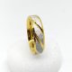 Anillo de Boda Acero Dorado Plateado Hombre 1S