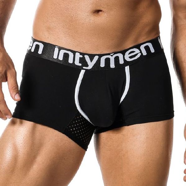 Boxer Mesh Tring Trunk ING059