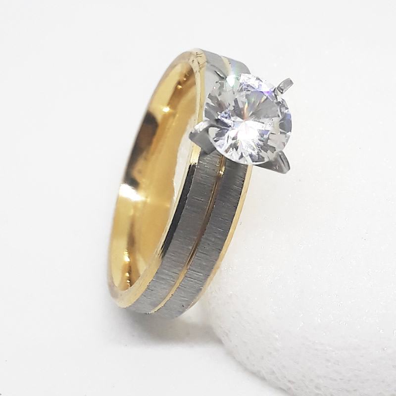 Anillo de Boda Titanio Mujer